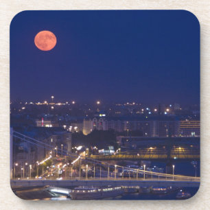 Porta-copo Vista da Basção dos Pescadores ao lado de Matyas