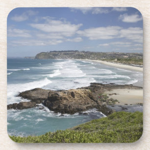 Porta-copo Vista de Advogados à Rua Kilda e Ruas