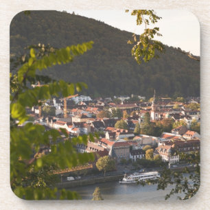 Porta-copo Vista do Centro Histórico de Heidelberg