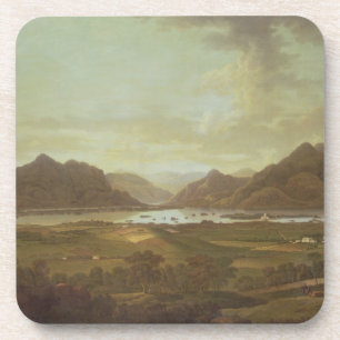 Porta-copo Vista dos lagos e das montanhas de Killarney, Irel