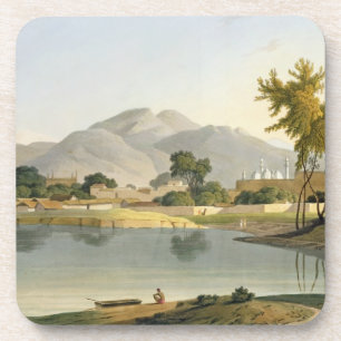 Porta-copo Vista em Nijeibabad, perto do Coaduwar Gaut,