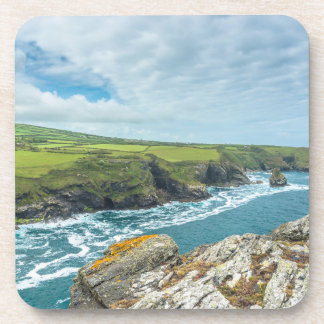 Porta-copo Vistas costeiras do Miradouro Willapark Boscastle