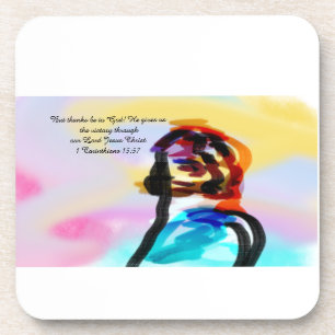 Porta-copo vitória do jesus