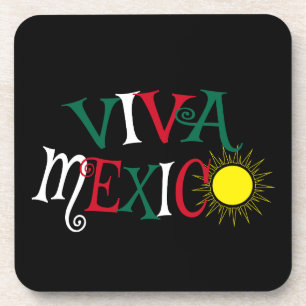 Porta-copo Viva México