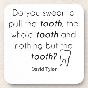 Porta-copo Você jura?