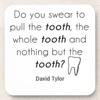 Porta-copo Você jura?