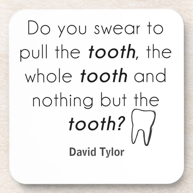 Porta-copo Você jura? (Frente)