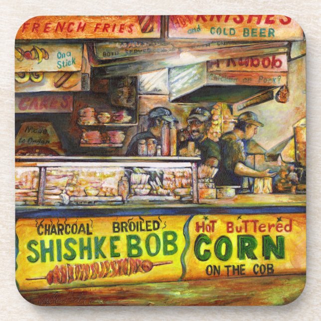 Porta-copo Você não pode competir com isso (Frente)