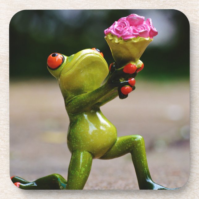 Porta-copo Você será meu.... (Frente)