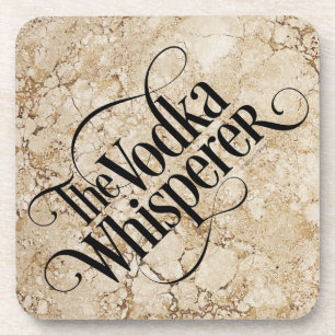 Porta-copo Vodka Whisperer
