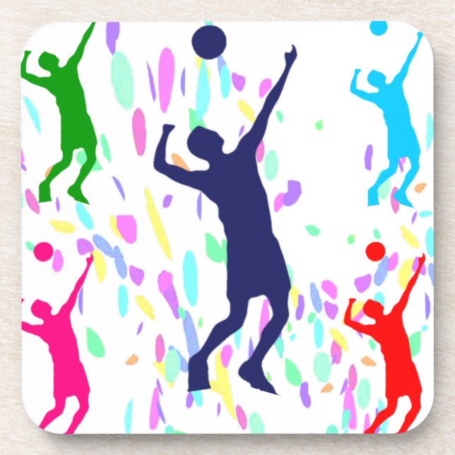 PORTA-COPO VOLLEYBALL (Frente)