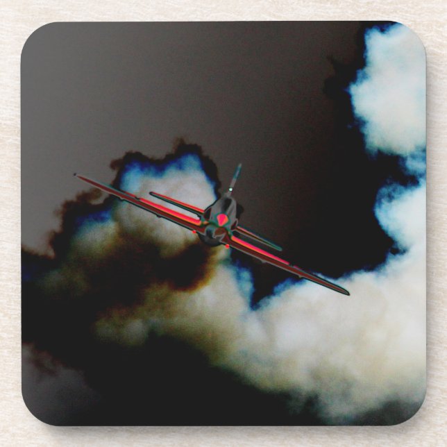 Porta-copo Voo 3 - costa (Frente)