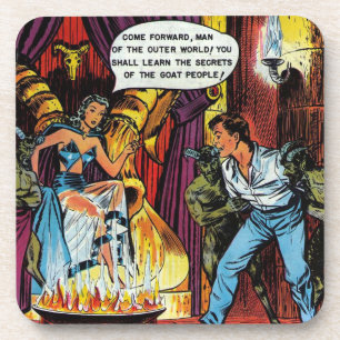 Porta-copo Vulcão de Vingança - Comic