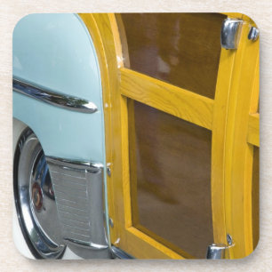 Porta-copo WA, Seattle, automóvel americano clássico. 2