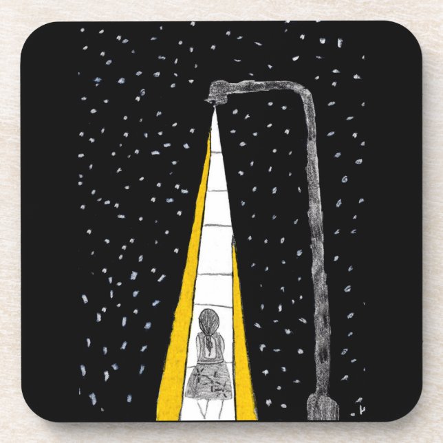 Porta-copo Walk da Noite de Inverno (Frente)