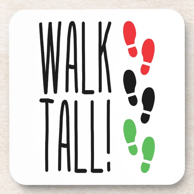 Porta-copo Walk Tall (Frente)
