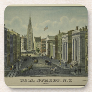 Porta-copo Wall Street 1847