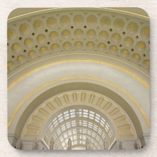 Porta-copo WASHINGTON, C.C. EUA. Interior da estação da união