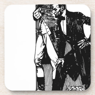 Porta-copo washington lincoln