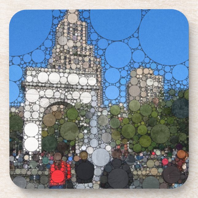 Porta-copo Washington Square Park Nova Iorque (Frente)