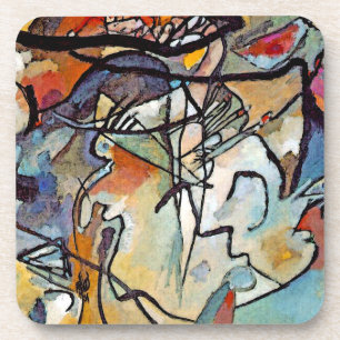 Porta-copo Wassily Kandinsky - Composição Cinco Arte Abstrata