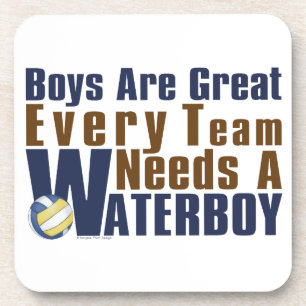Porta-copo Waterboy Vollyball em azul