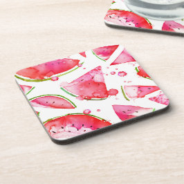 Porta-copo Watercolor Melancia 1