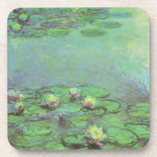 Porta-copo Waterlilies por Claude Monet, impressionismo do