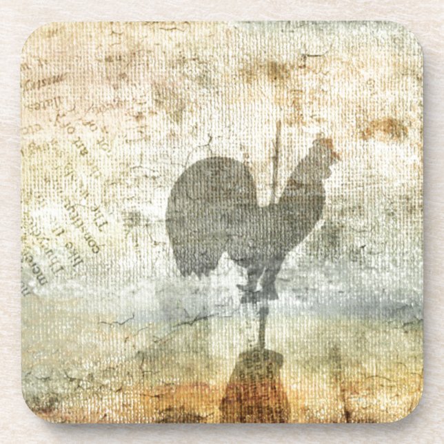 Porta-copo Weather Vane Rooster (Frente)