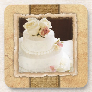 Porta-copo Wedding Cake Vintage