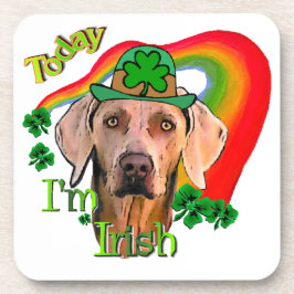 Porta-copo Weimaraner Saint Patricks