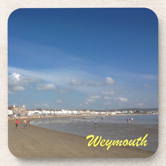Porta-copo Weymouth Beach (Frente)