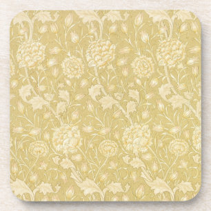 Porta-copo Wild Tulips de William Morris, Vintage Flowers Art