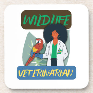 Porta-copo Wildlife Veterinarian – Exotic Animal Vet Design