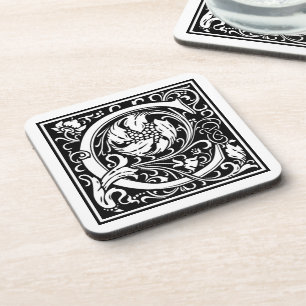 Porta-copo William Morris Alphabet "C"