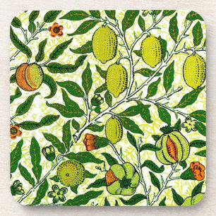 Porta-copo William Morris Exotic Fruta, Lemon Yellow