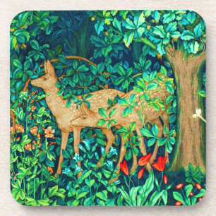 Porta-copo William Morris Forest Deer Impressão