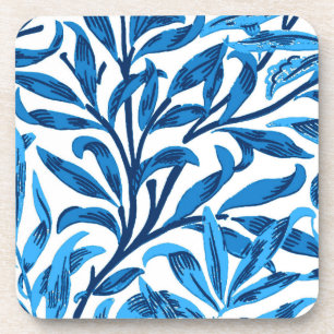 Porta-copo William Morris Galho de Salgueiro, Cobalto Azul e 