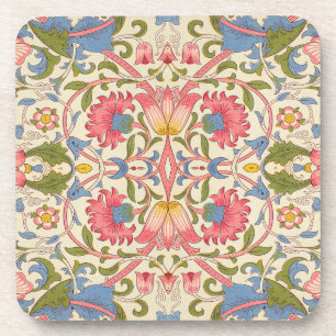 Porta-copo William Morris Lodden Padrão Floral Pastel 