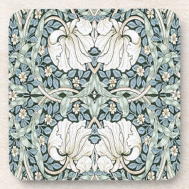 Porta-copo William Morris Pimpernel Blue Intricate Pattern 