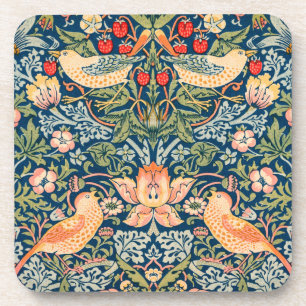 Porta-copo William Morris Strawberry Thief Design
