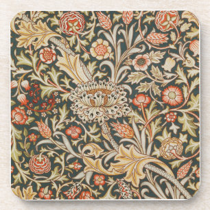 Porta-copo William Morris Trent Garden Flower Classic Botânic