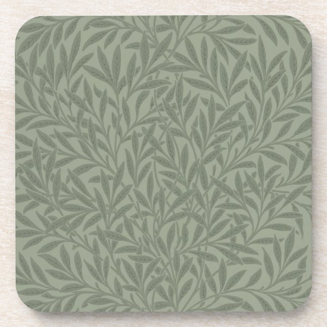 Porta-copo William Morris Willow Flower Classic (Frente)