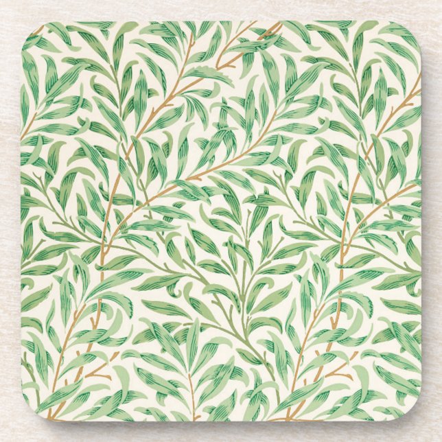 Porta-copo Willow Bough William Morris Pattern (Frente)