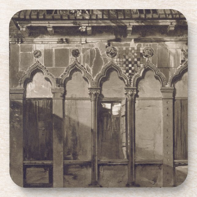 Porta-copo Windows árabe, em Campo Santa Maria Mater Domini (Frente)