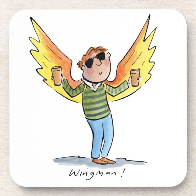 Porta-copo Wingman (Frente)