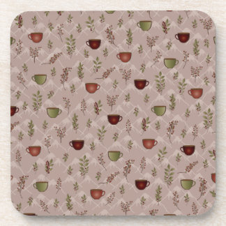 Porta-copo Winter Coffee Journey