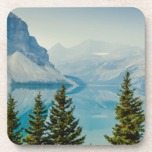 Porta-copo winter mountain lakes