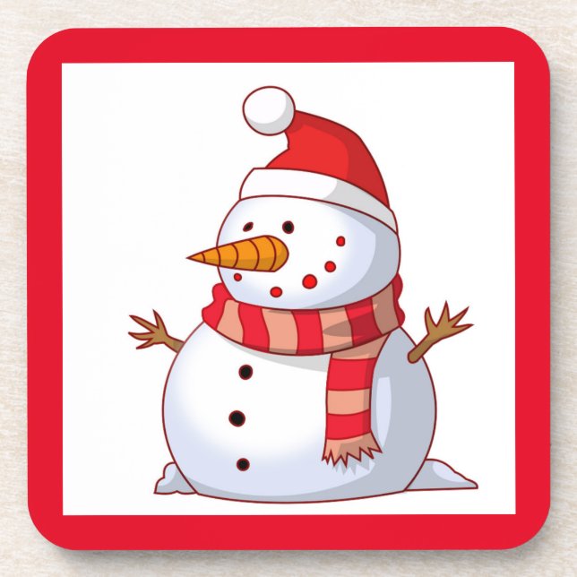 PORTA-COPO WINTER SNOWMAN (Frente)