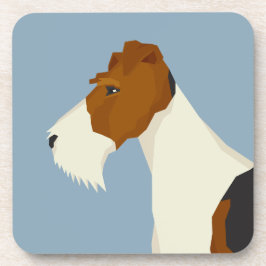Porta-copo Wire Fox Terrier